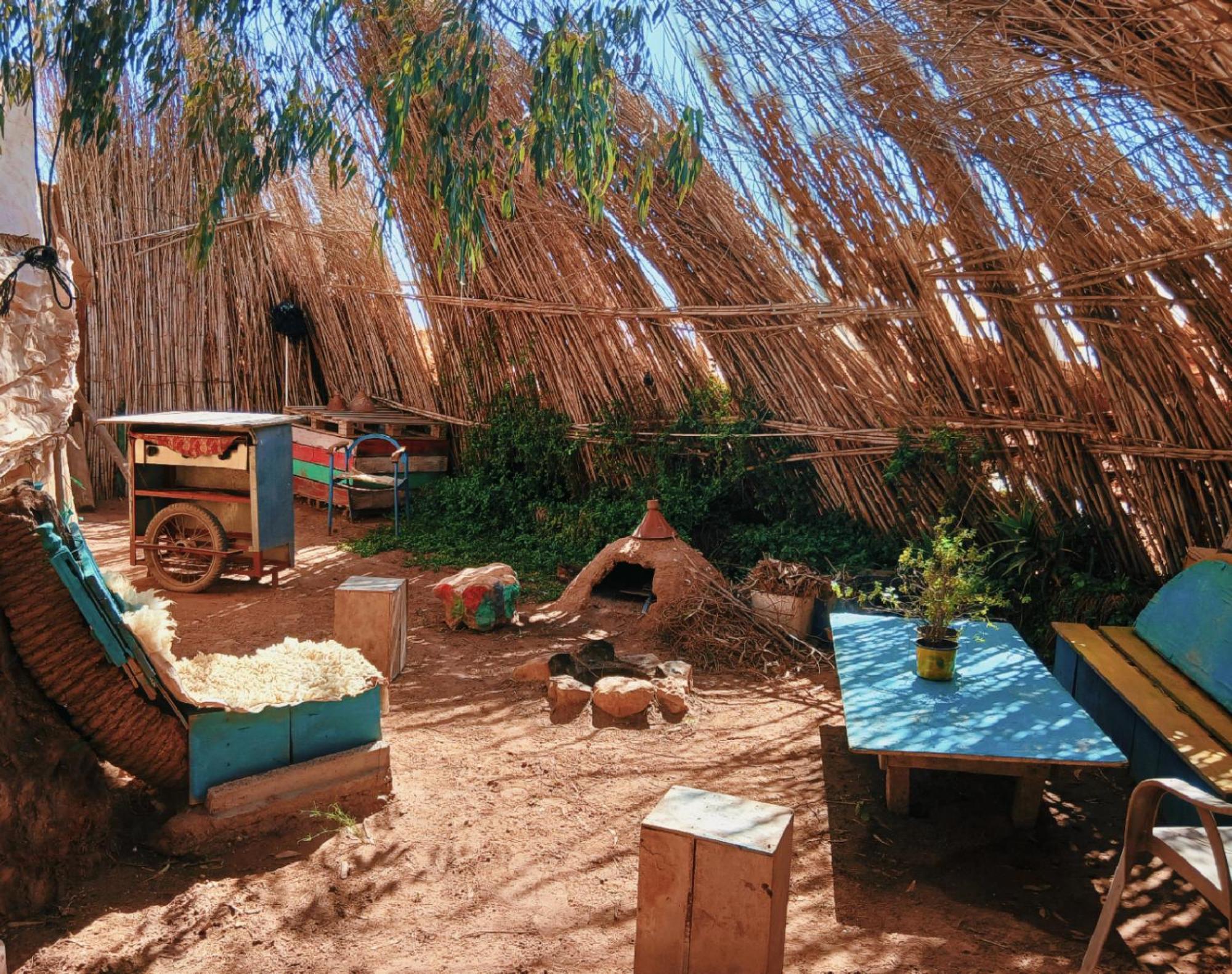 L'Experience Berbere Villa Agadir Exterior photo